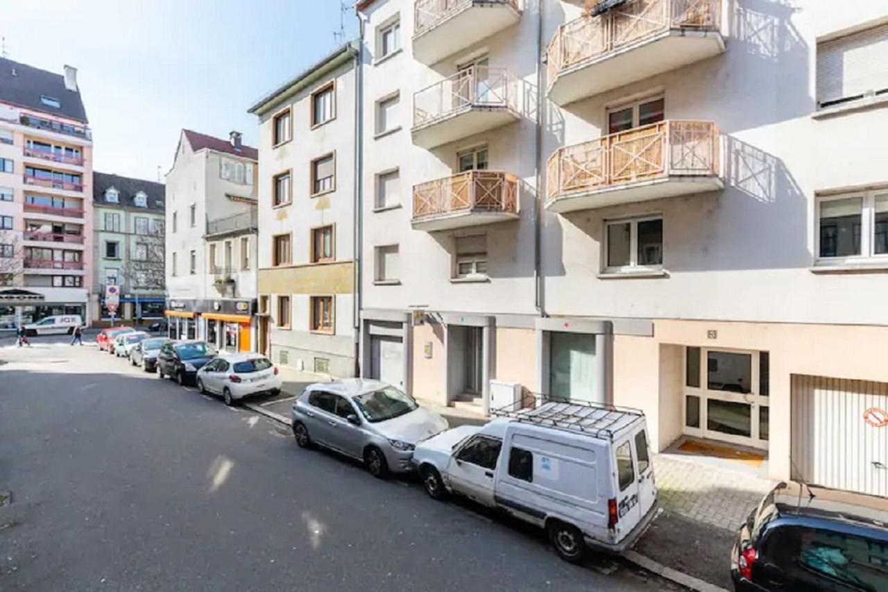 T2 L'Artdeco - Parking - Quartier Vivant Strasburg Zewnętrze zdjęcie